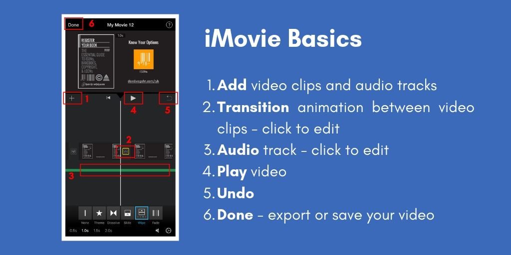 iMovie basics