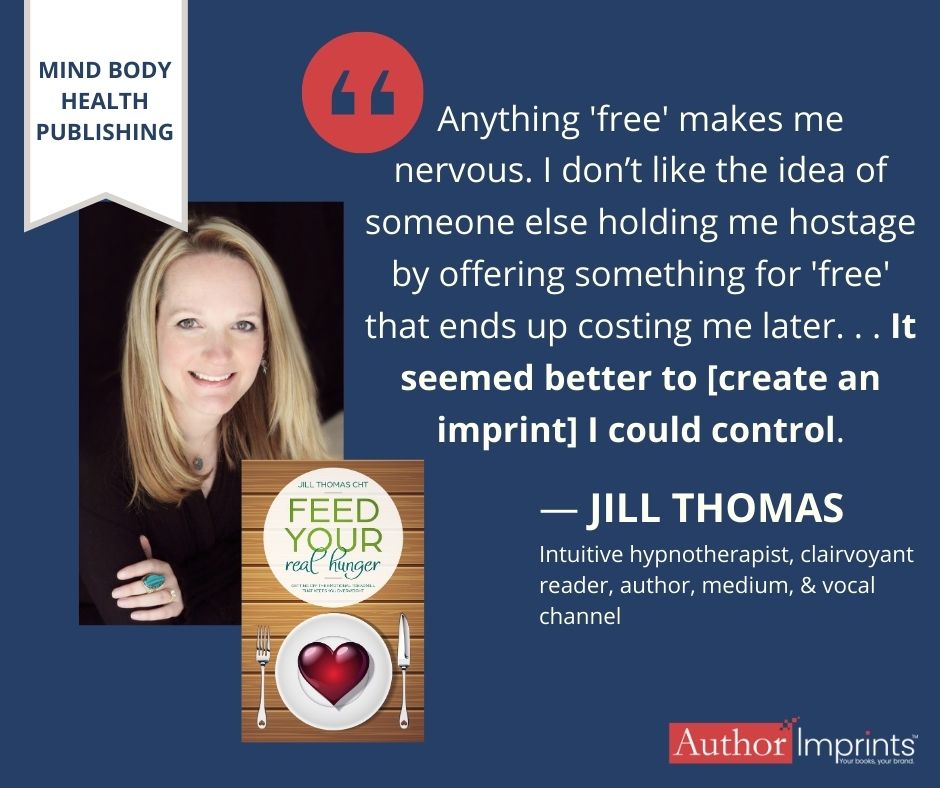 Mind Body Health Publishing Imprint-Jill Thomas