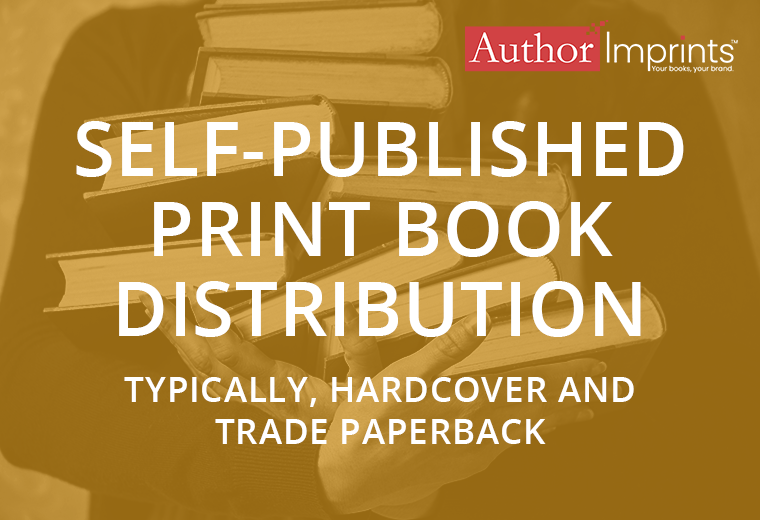 Self-Published Print Book Distribution Services