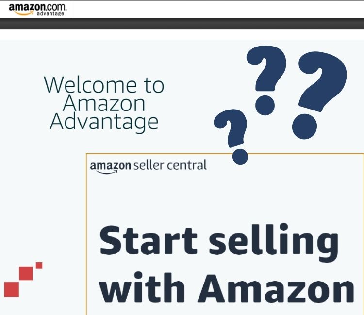 Amazon Advantage vs Amazon Seller Central Marketplace