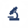 Author Imprints - Case Studies microscope icon